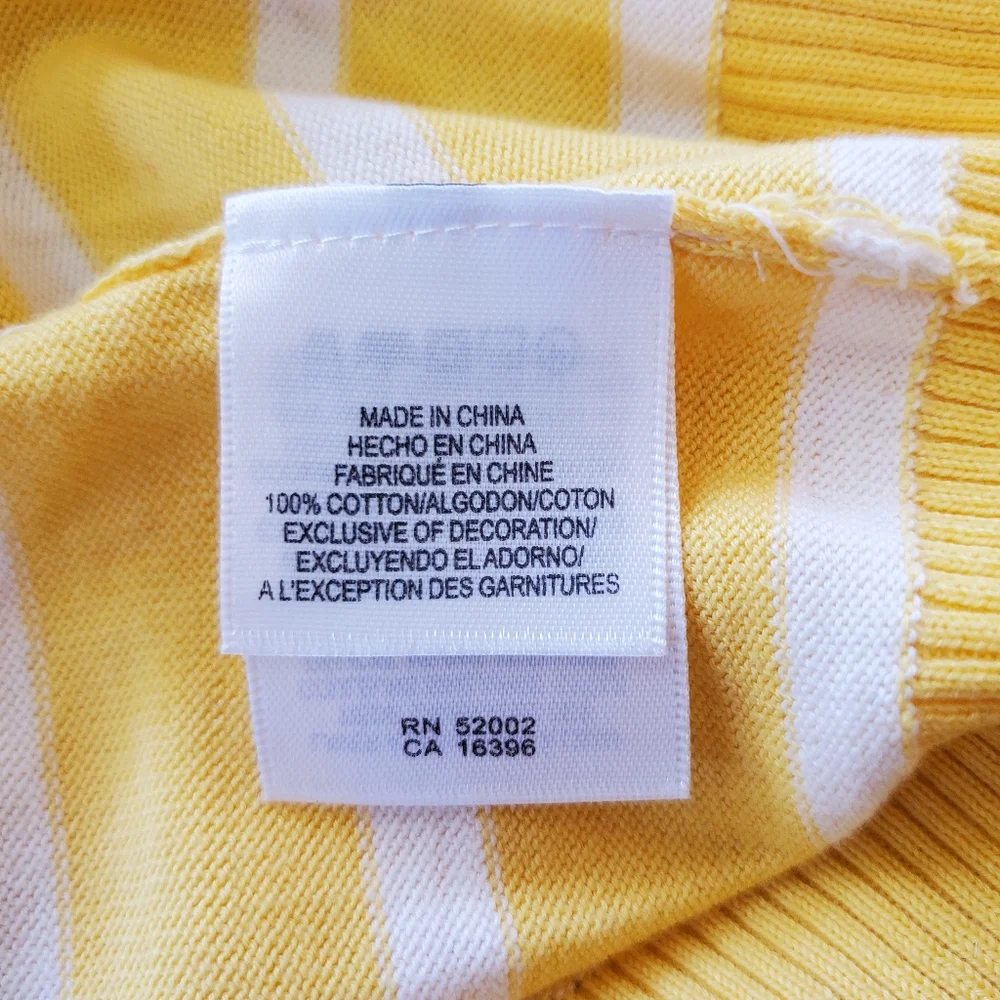 Liz Claiborne cardigan medium petite - Picture 6 of 7